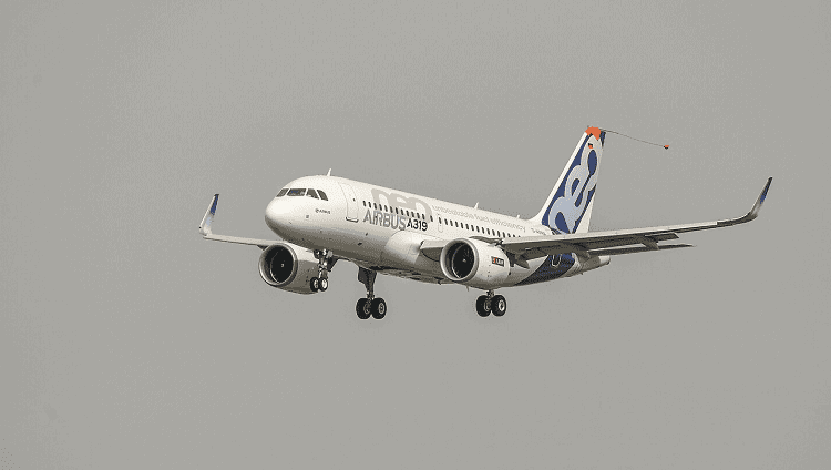 especificações do Airbus A319