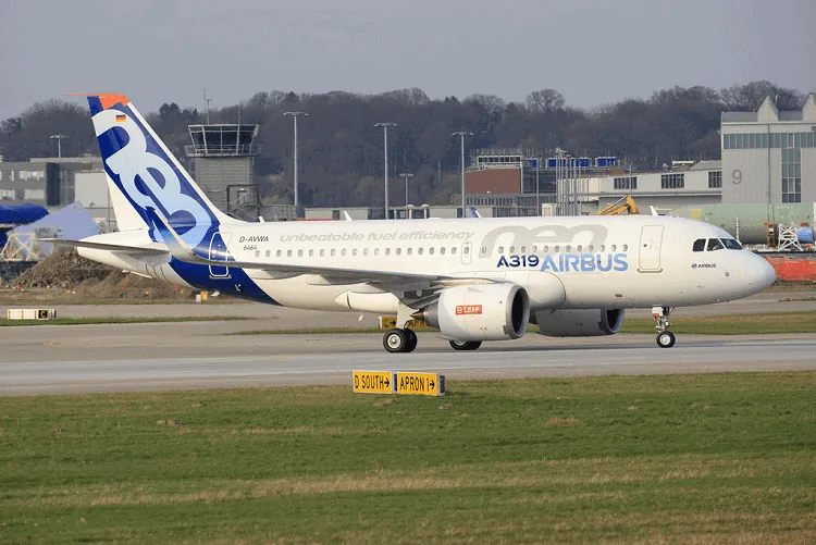 Airbus A319 NEO