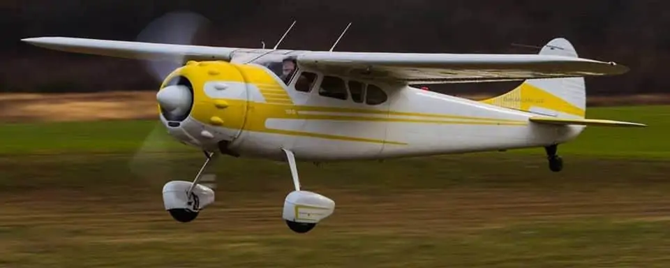 Guia e especificações do Cessna 195