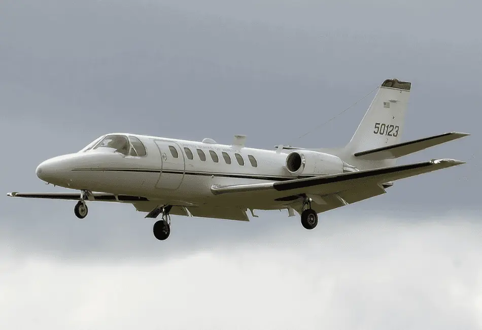 especificações do Cessna Citation V 560