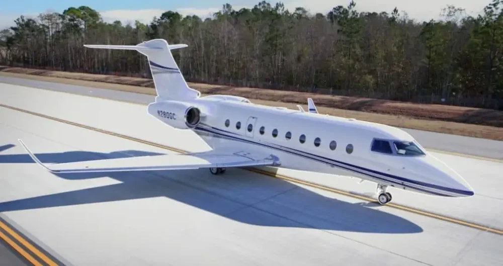 especificações do Gulfstream G280