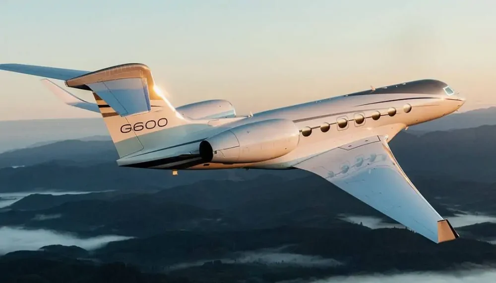 Gulfstream G600