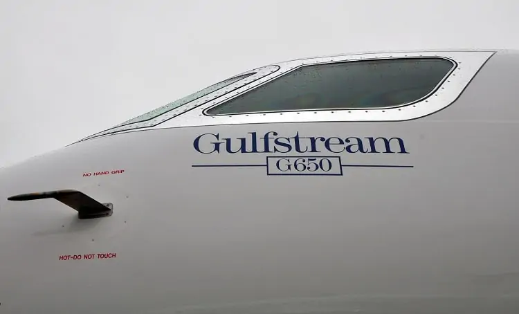 Gulfstream G650