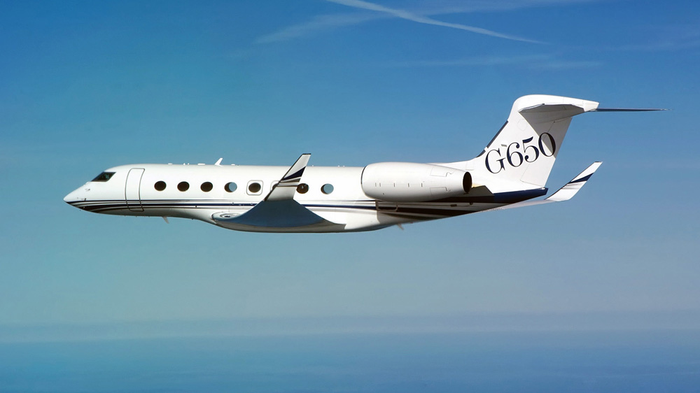 Gulfstream G650