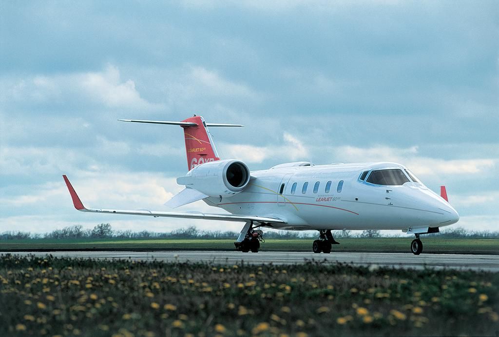 Bombardier Learjet 60