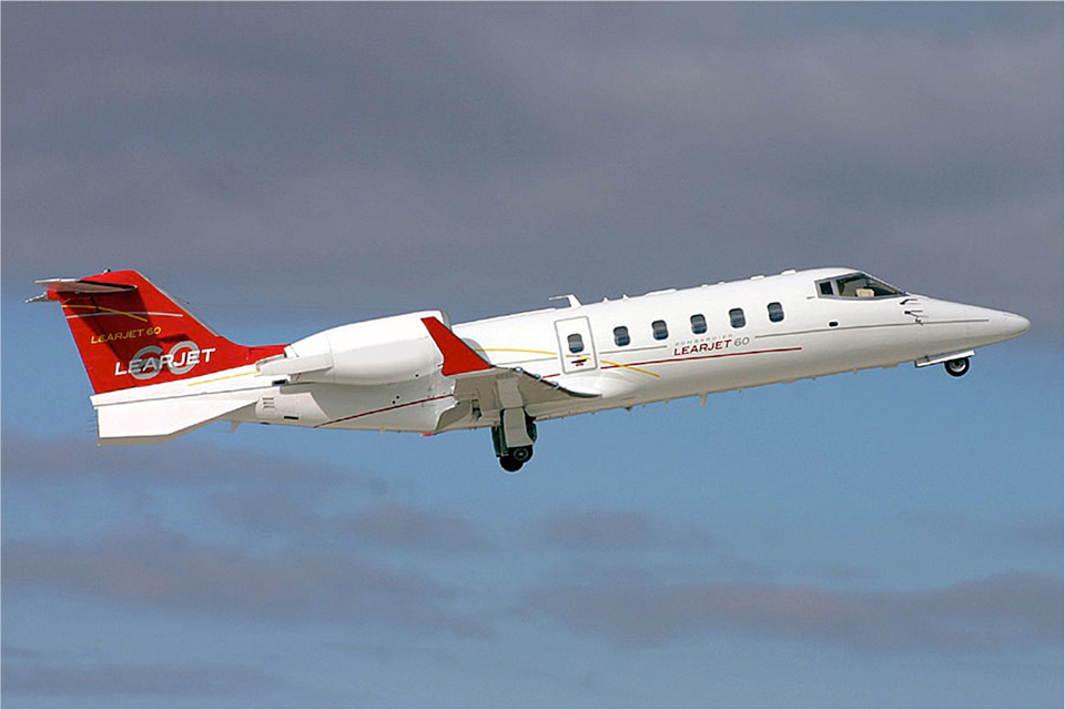 Bombardier Learjet 60