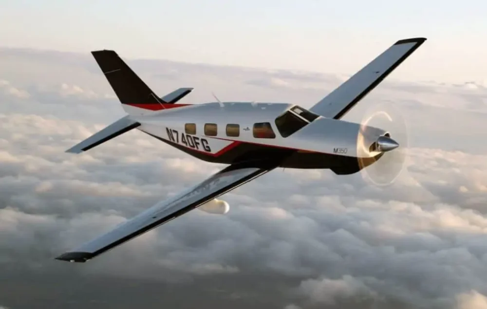 Avaliação e especificações do Piper M350