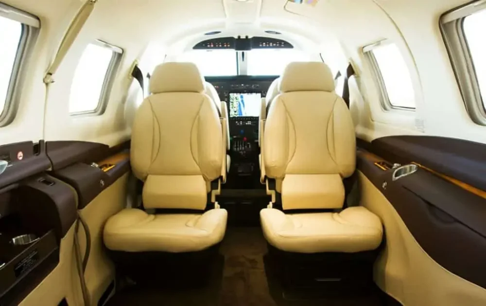 especificações do Piper M350