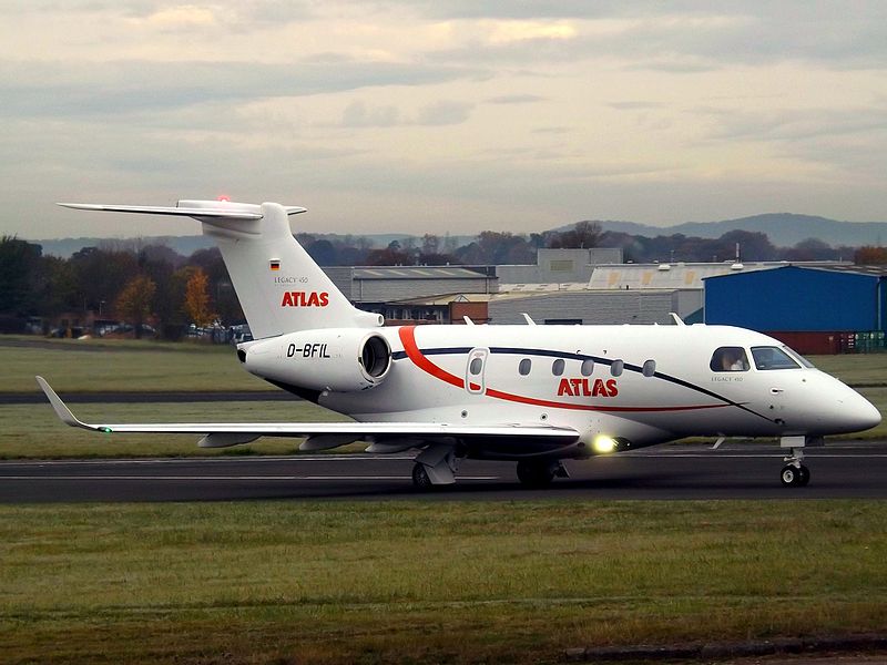 Embraer Legacy 450