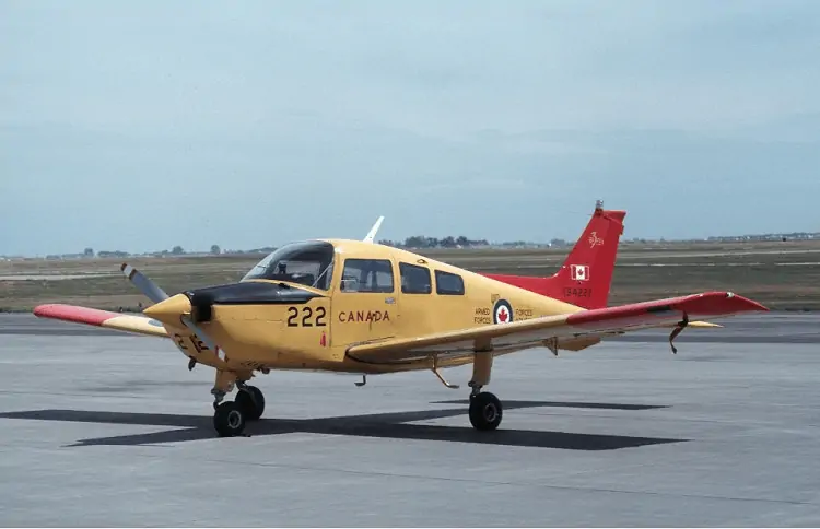 especificações do Beechcraft Musketeer