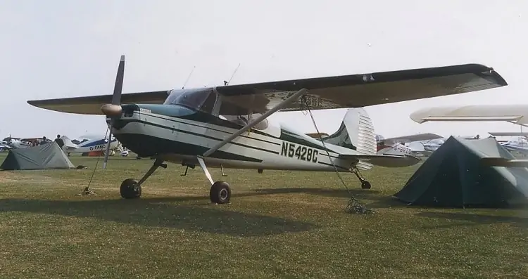 especificações do Cessna 170