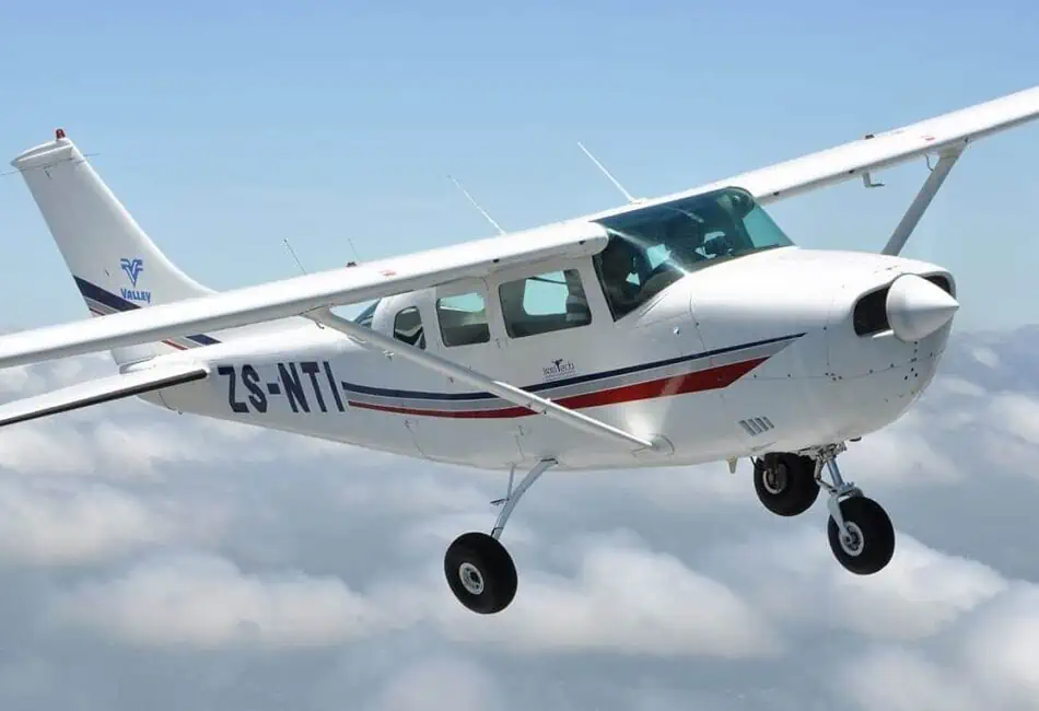 especificações do Cessna 206