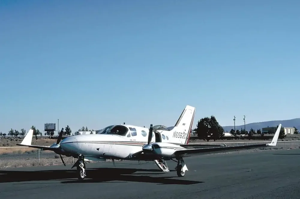 especificações do Cessna 414