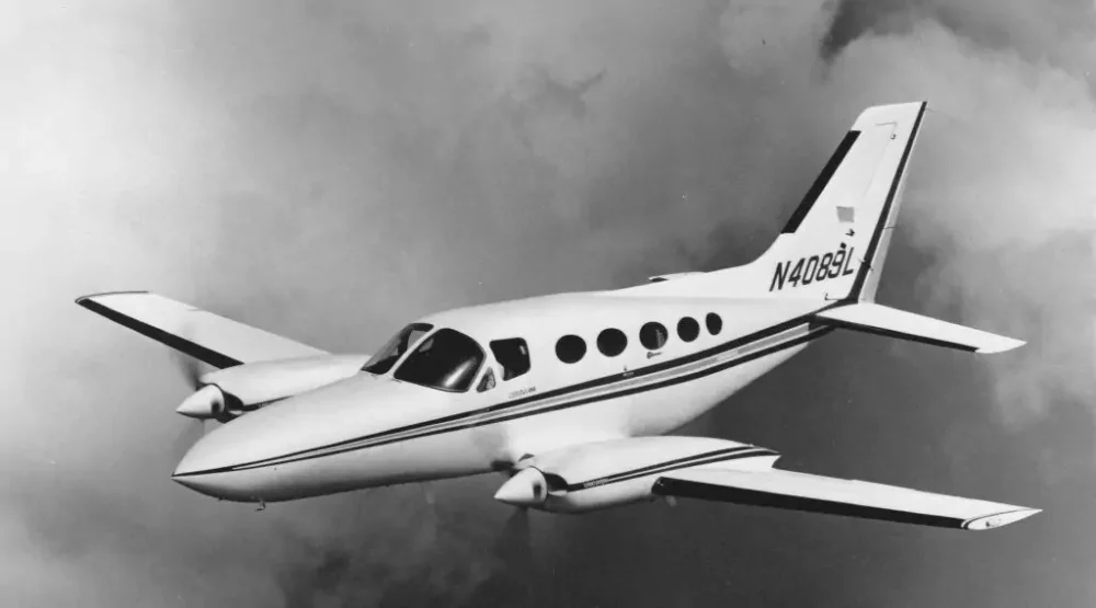 especificações do Cessna 414