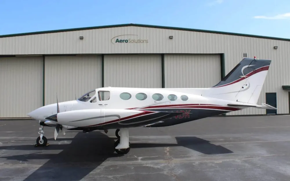 Cessna Chancellor III (414A)