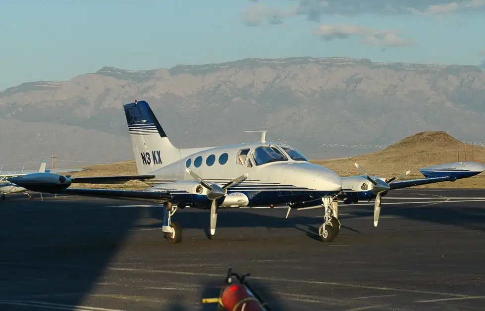 Cessna Chancellor III (414A)