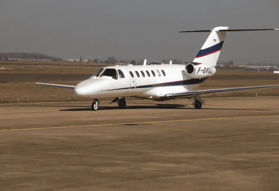 especificações do Cessna Citation CJ3