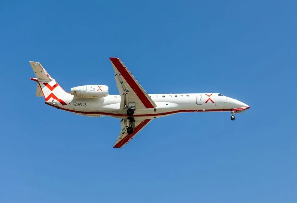 especificações do Embraer ERJ 135