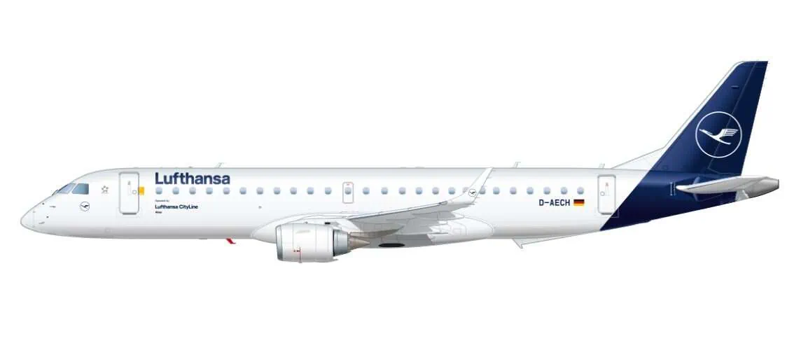 especificações do Embraer 190