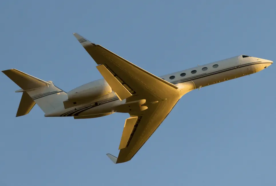 especificações do Gulfstream G400