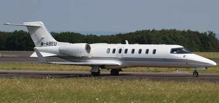 Learjet 45