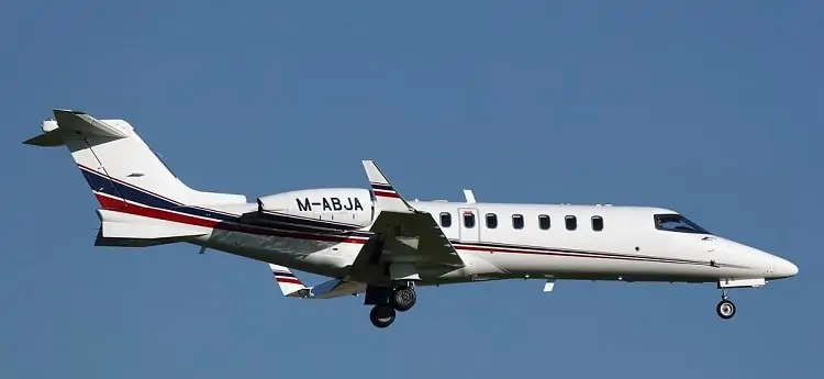 Learjet 45