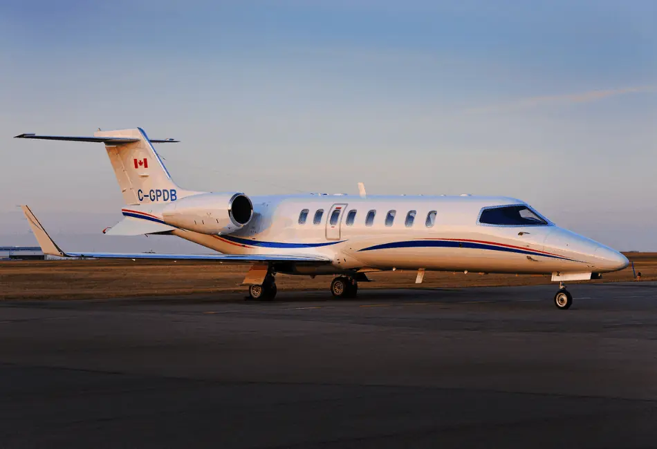 Learjet 45