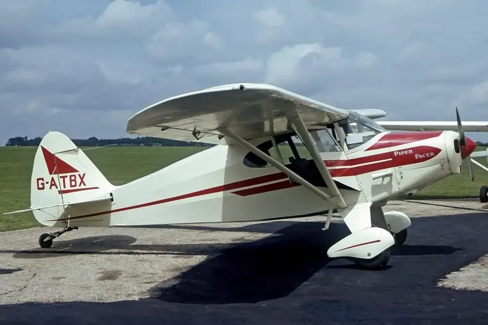 especificações do Piper Pacer Pa-20