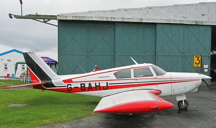 Piper PA-24 Comanche