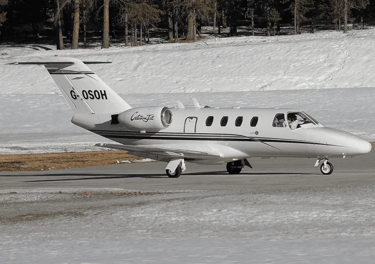 Cessna 525 especificações